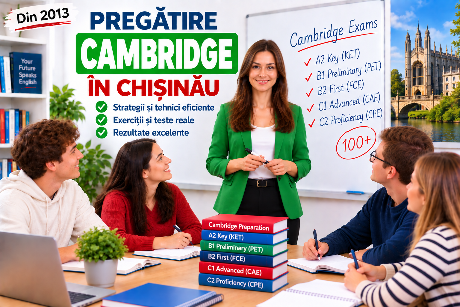 Pregătire Cambridge