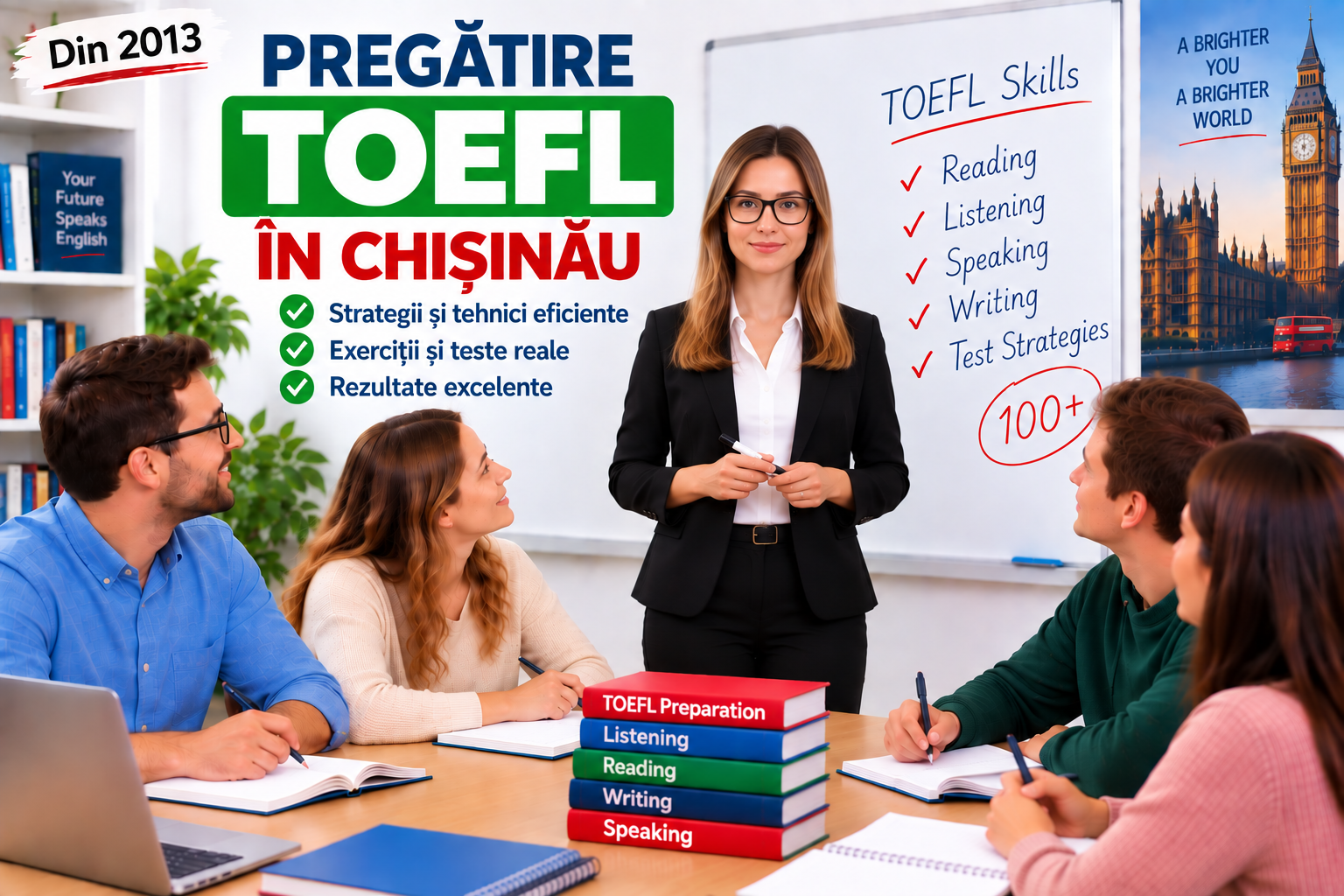 Pregătire TOEFL