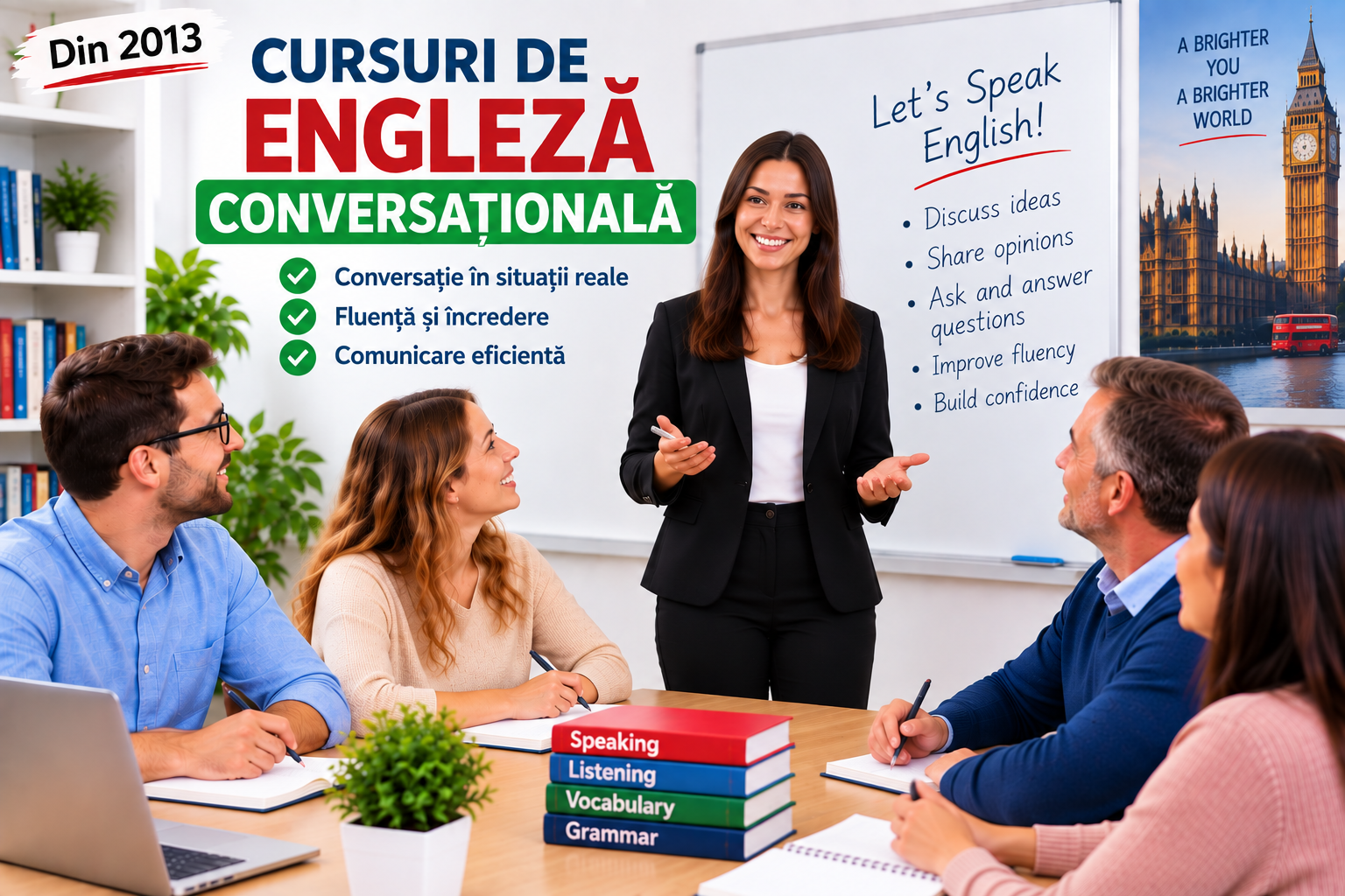 Engleză conversațională