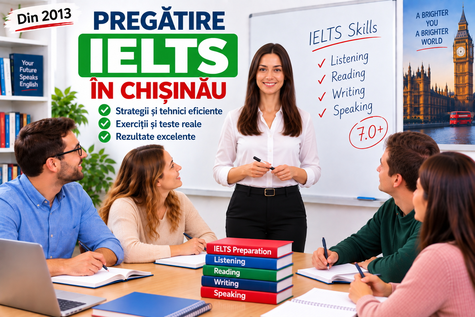 Pregătire IELTS
